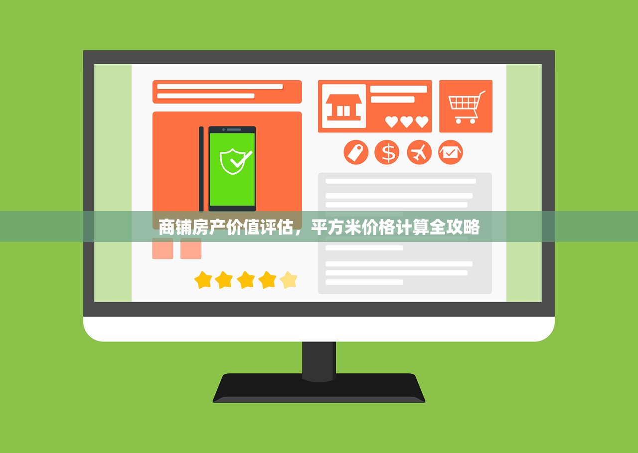 商铺房产价值评估，平方米价格计算全攻略