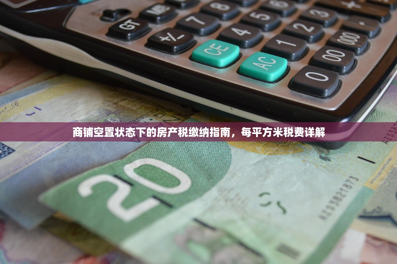 商铺空置状态下的房产税缴纳指南，每平方米税费详解