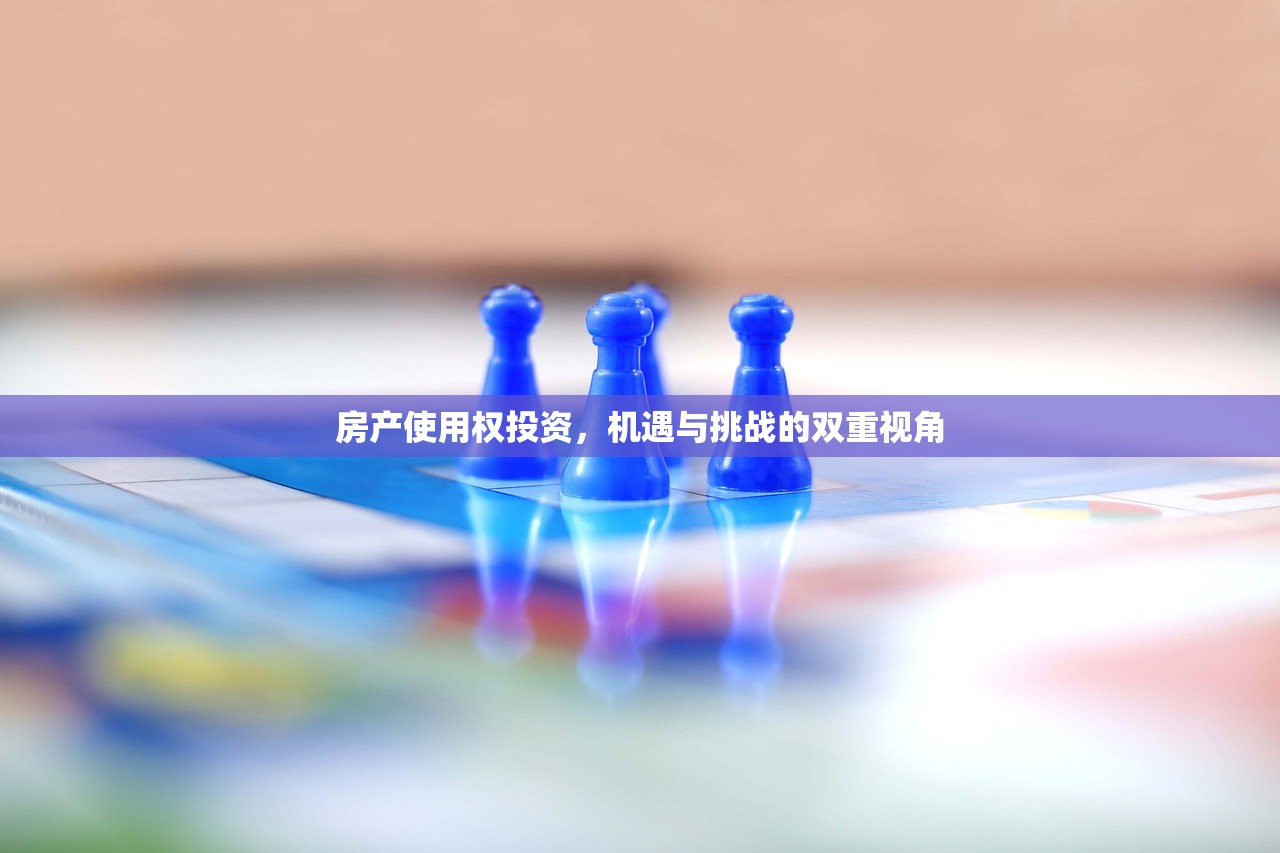 房产使用权投资，机遇与挑战的双重视角