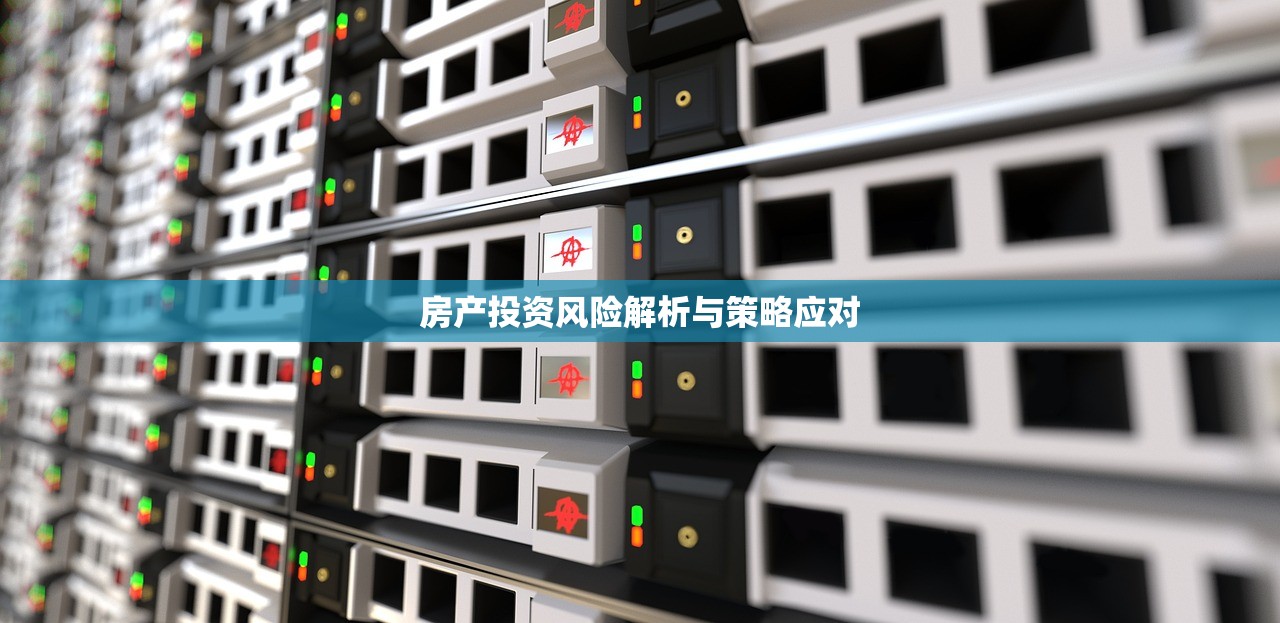 房产投资风险解析与策略应对