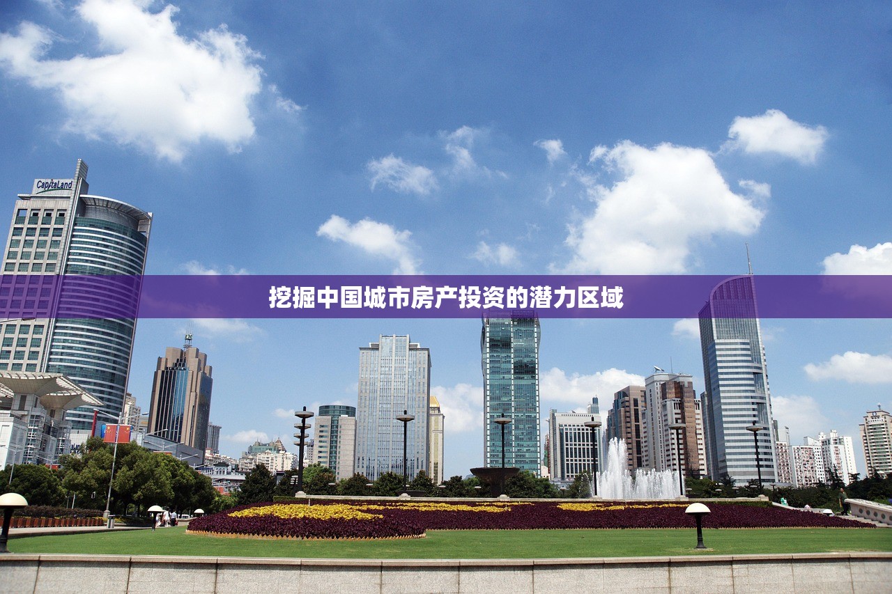挖掘中国城市房产投资的潜力区域