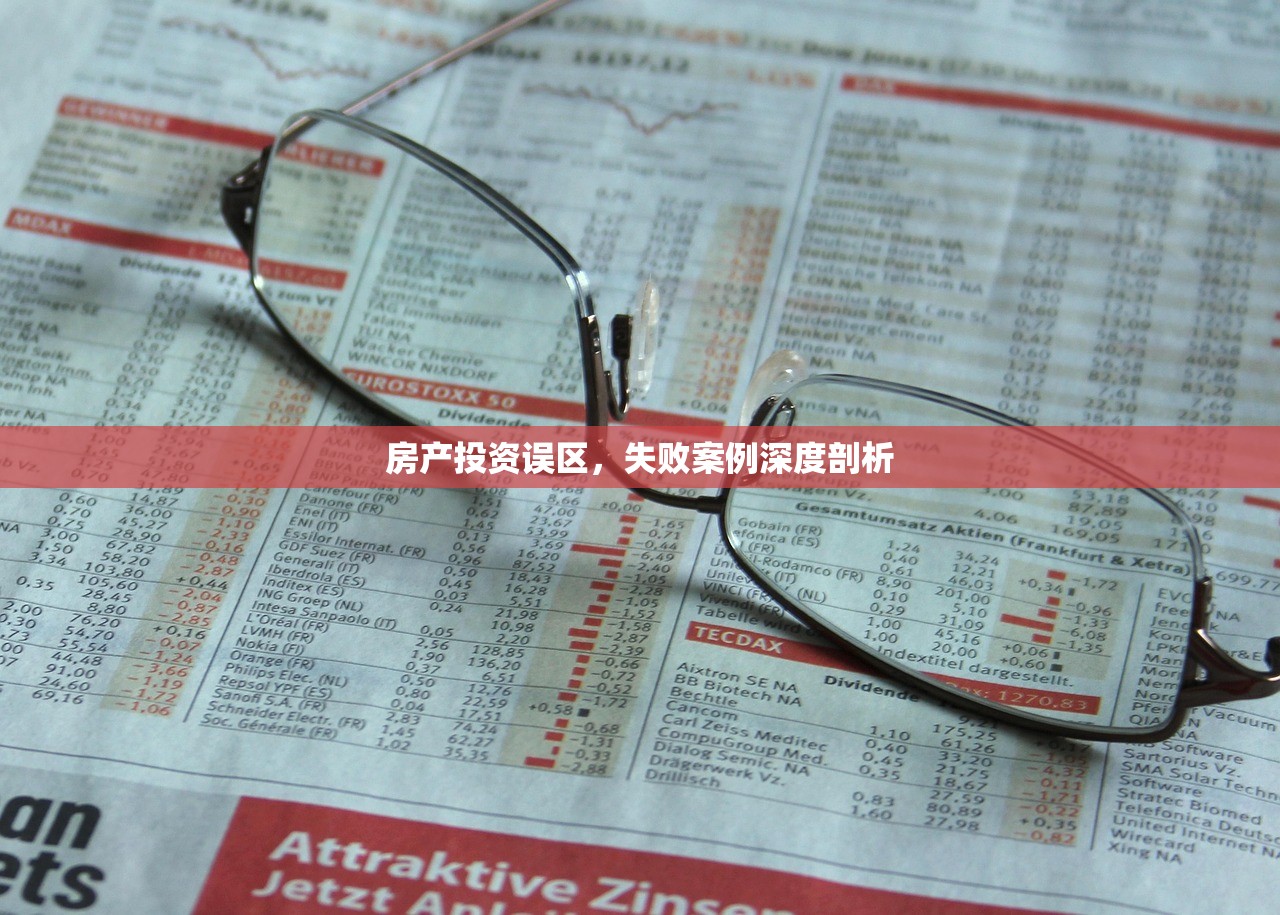 房产投资误区，失败案例深度剖析