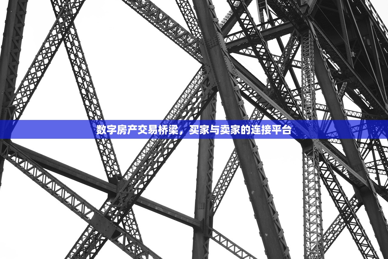 数字房产交易桥梁，买家与卖家的连接平台
