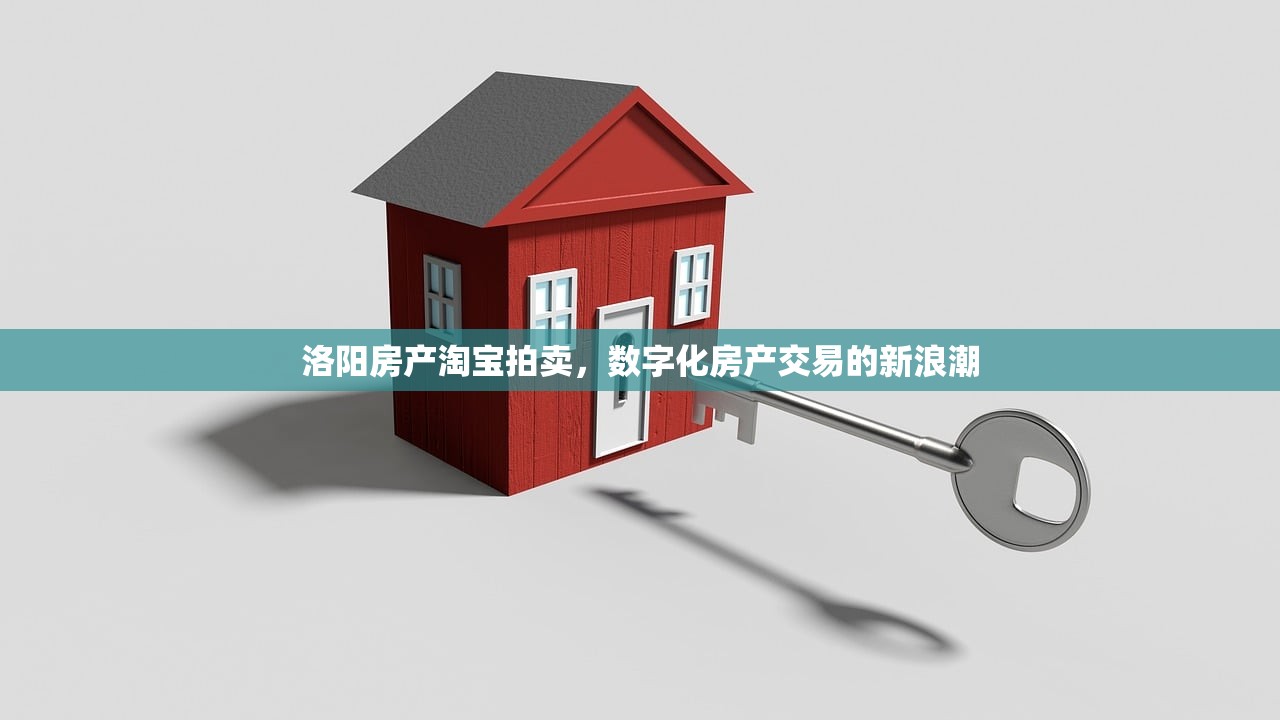 洛阳房产淘宝拍卖，数字化房产交易的新浪潮