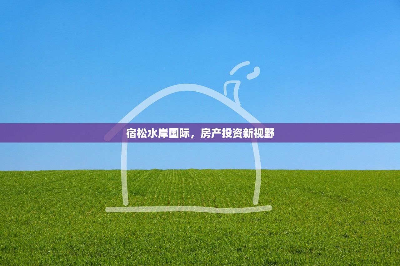 宿松水岸国际，房产投资新视野