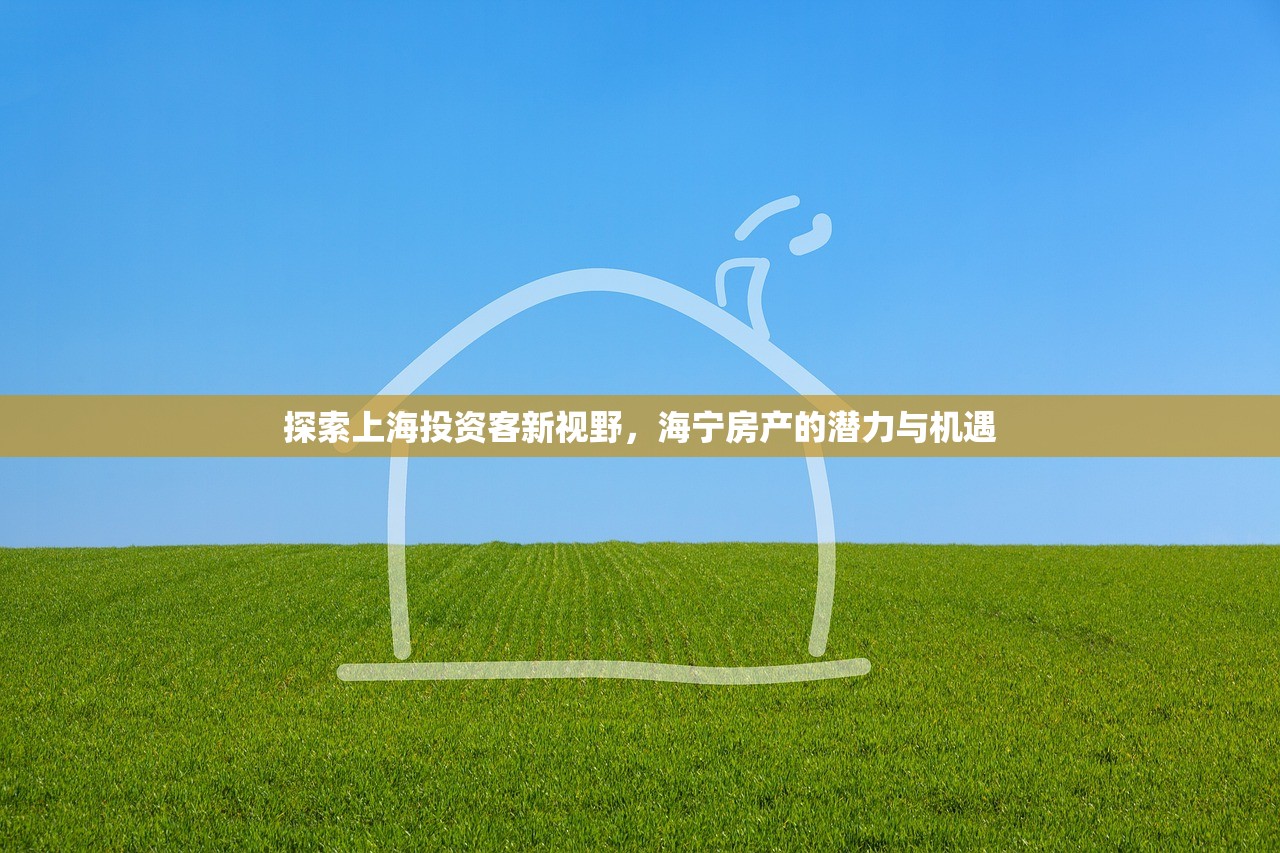 探索上海投资客新视野，海宁房产的潜力与机遇