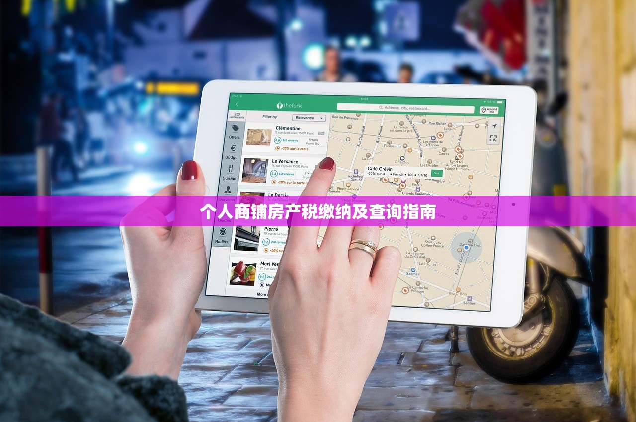 个人商铺房产税缴纳及查询指南