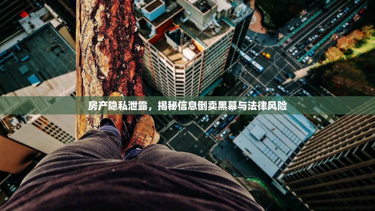 房产隐私泄露，揭秘信息倒卖黑幕与法律风险