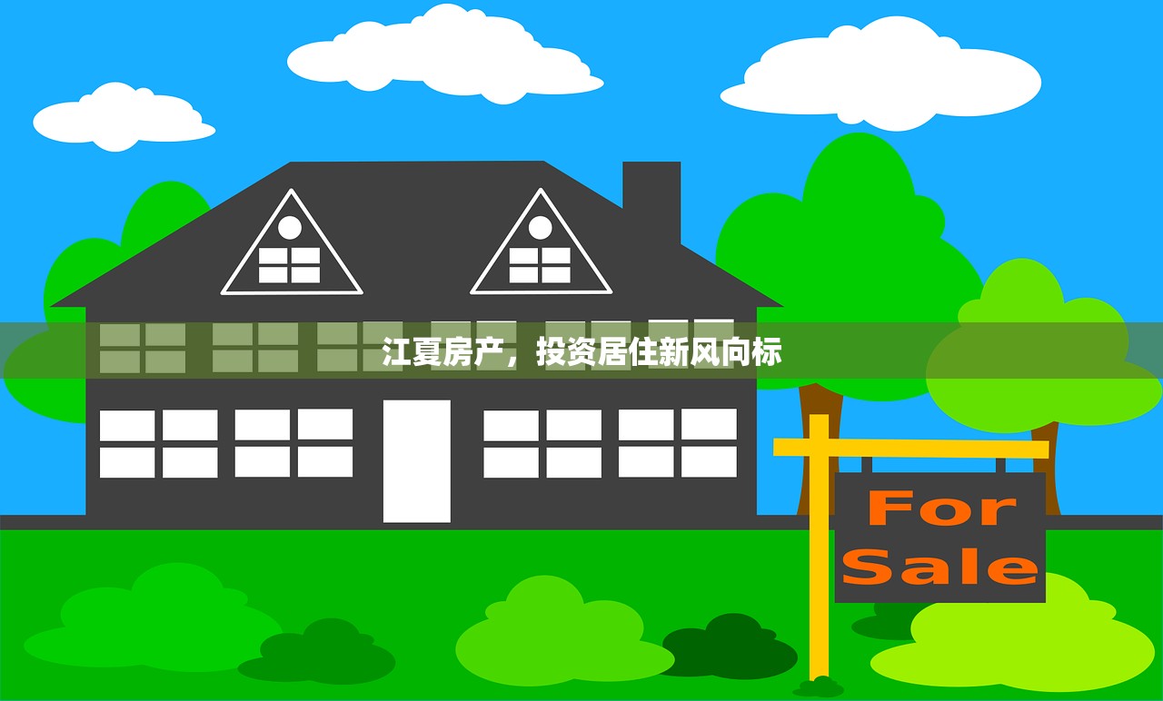 江夏房产，投资居住新风向标