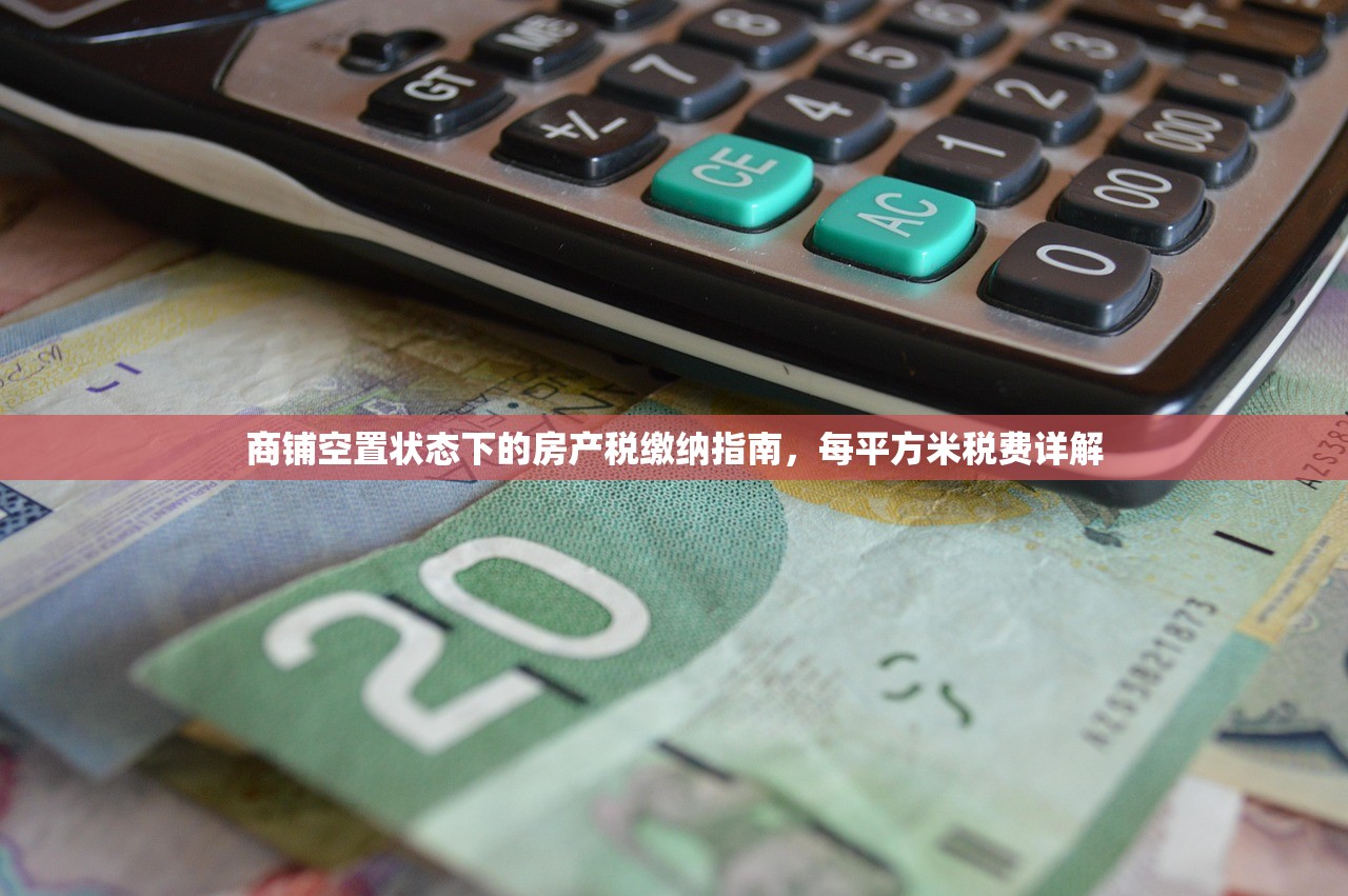 商铺空置状态下的房产税缴纳指南，每平方米税费详解