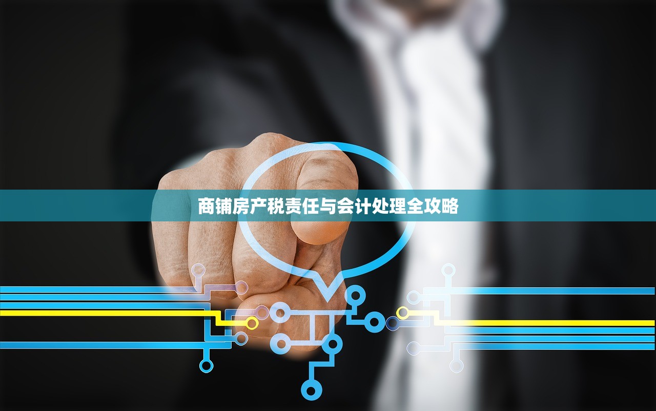 商铺房产税责任与会计处理全攻略