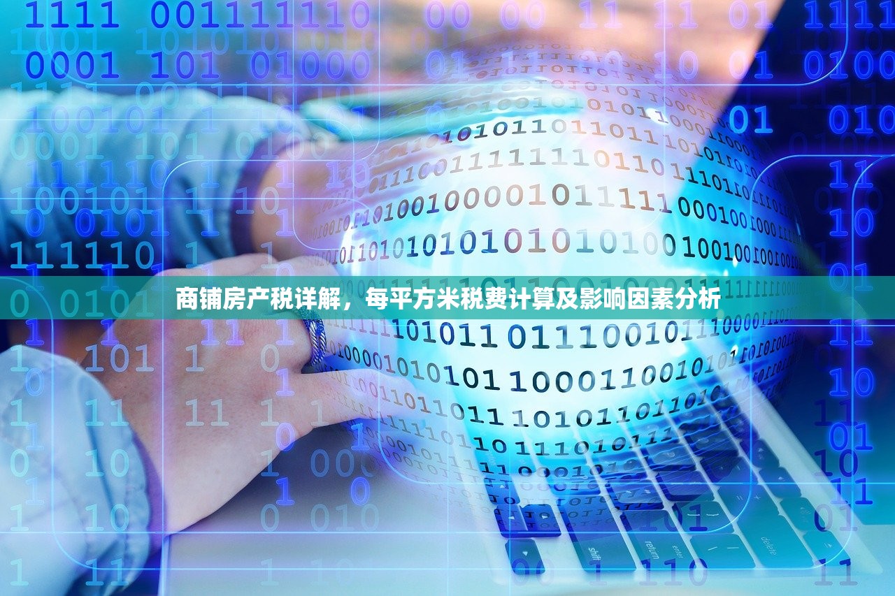 商铺房产税详解，每平方米税费计算及影响因素分析
