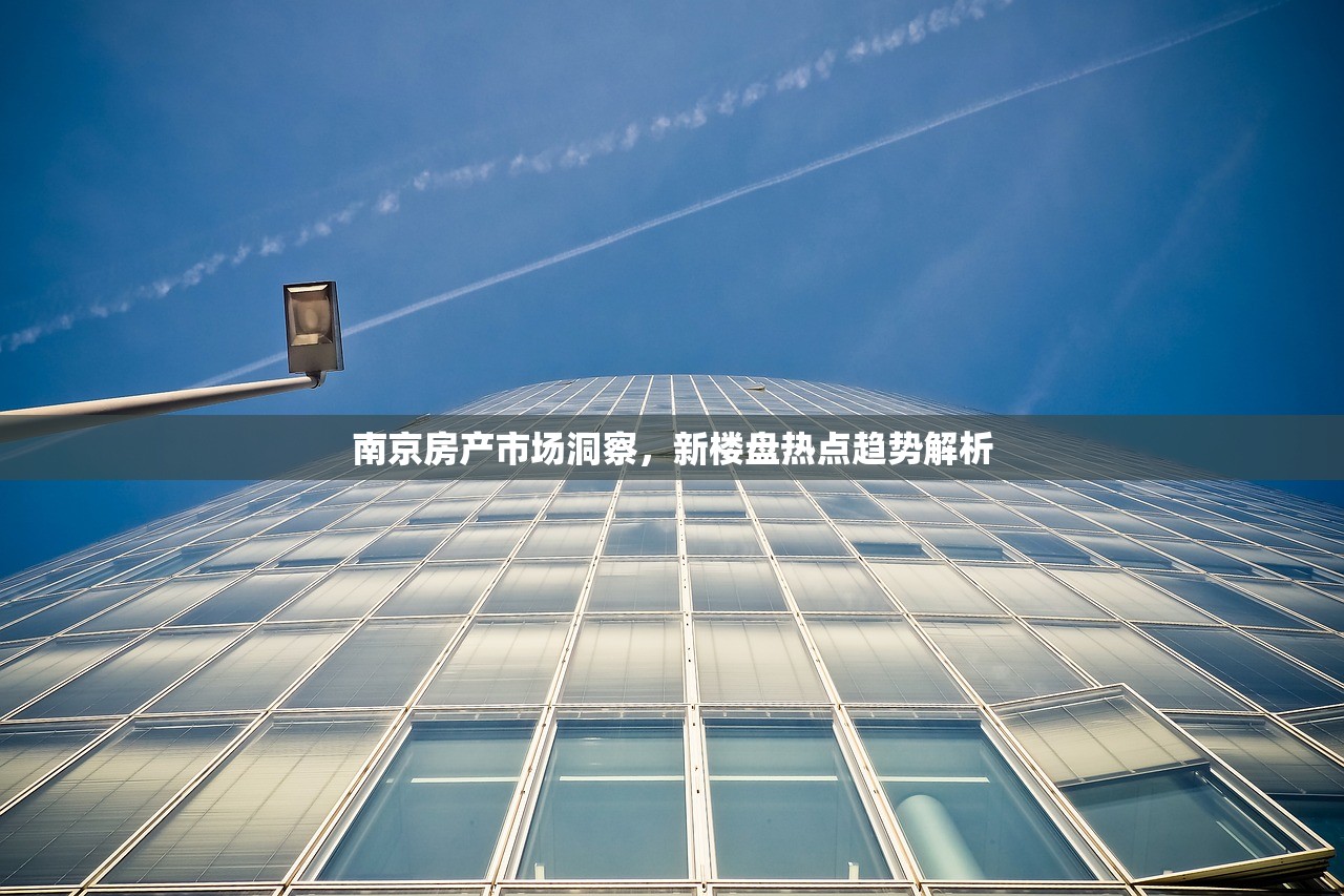 南京房产市场洞察，新楼盘热点趋势解析