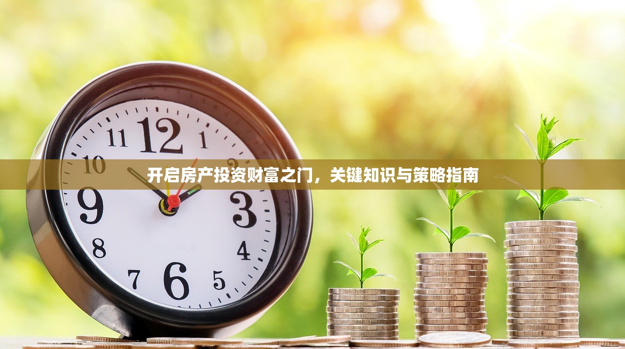 开启房产投资财富之门，关键知识与策略指南