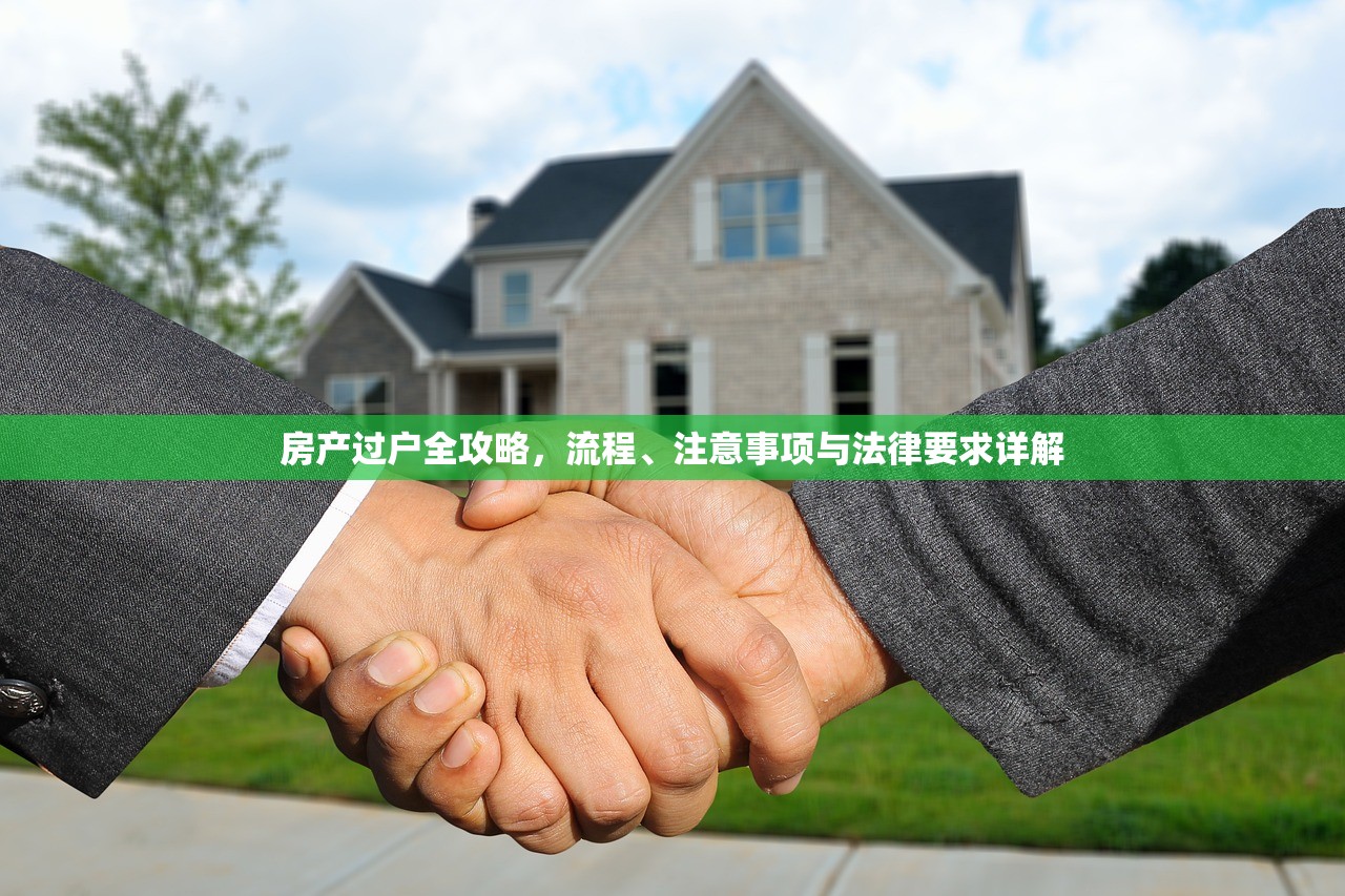 房产过户全攻略，流程、注意事项与法律要求详解