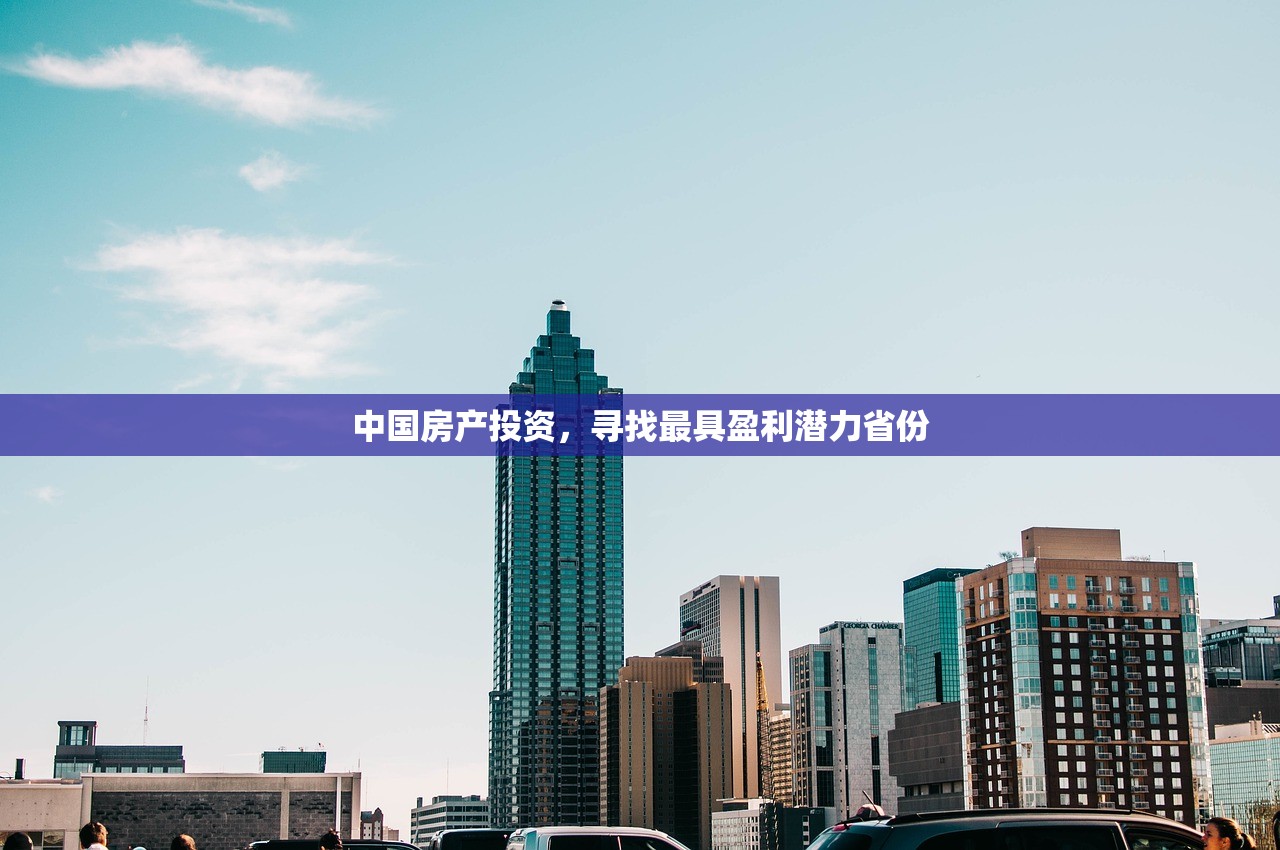 中国房产投资，寻找最具盈利潜力省份
