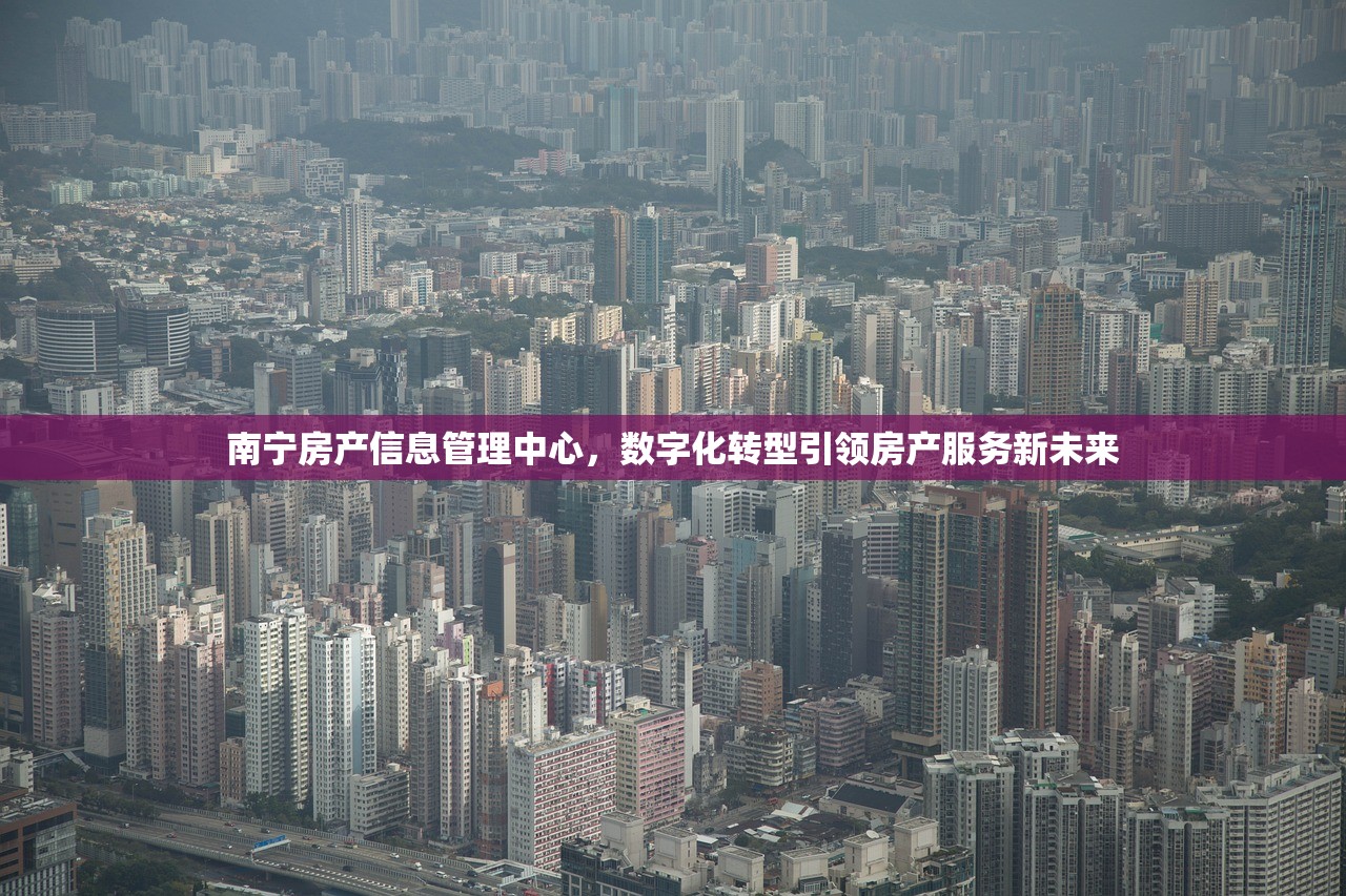南宁房产信息管理中心，数字化转型引领房产服务新未来
