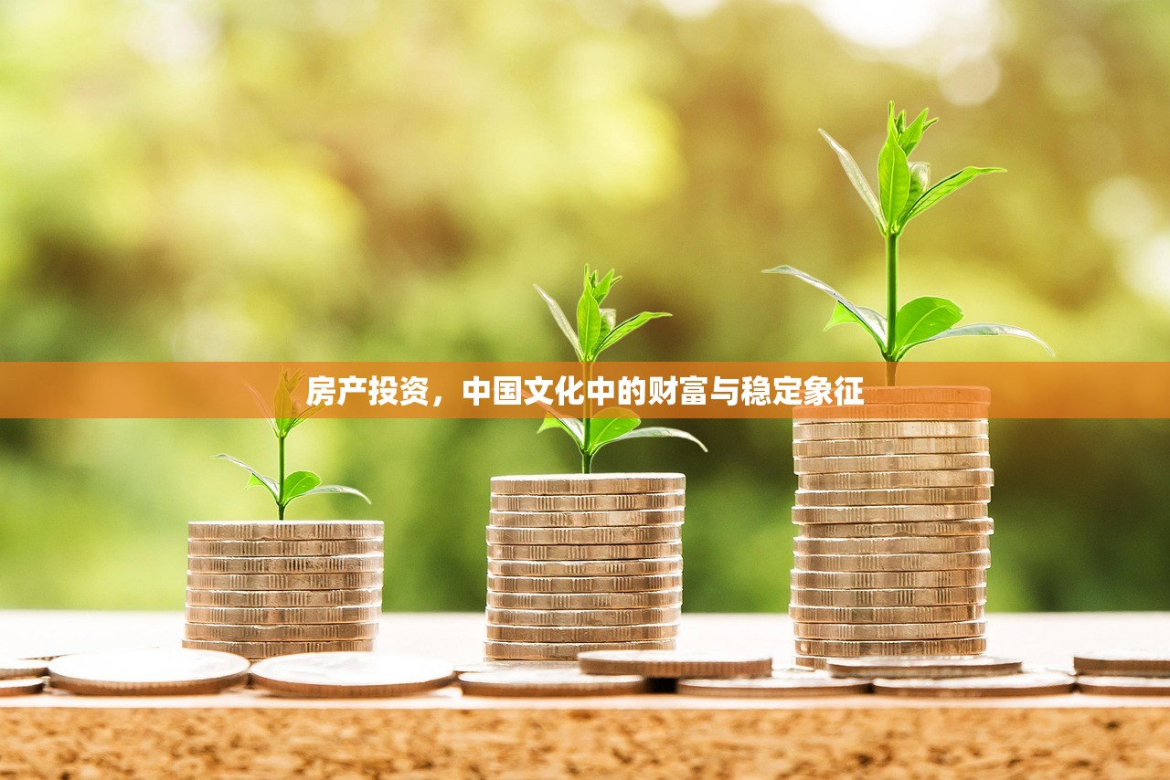 房产投资，中国文化中的财富与稳定象征