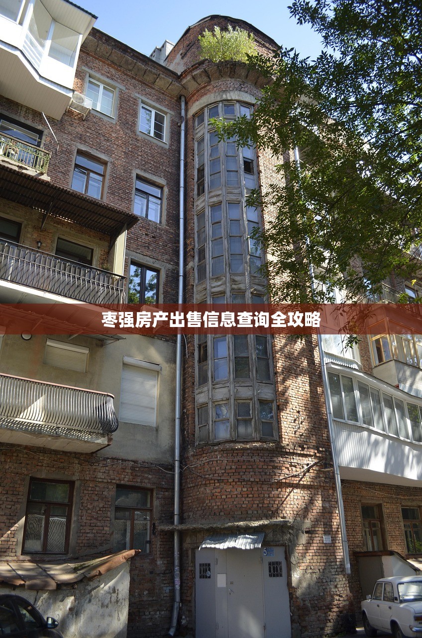 枣强房产出售信息查询全攻略