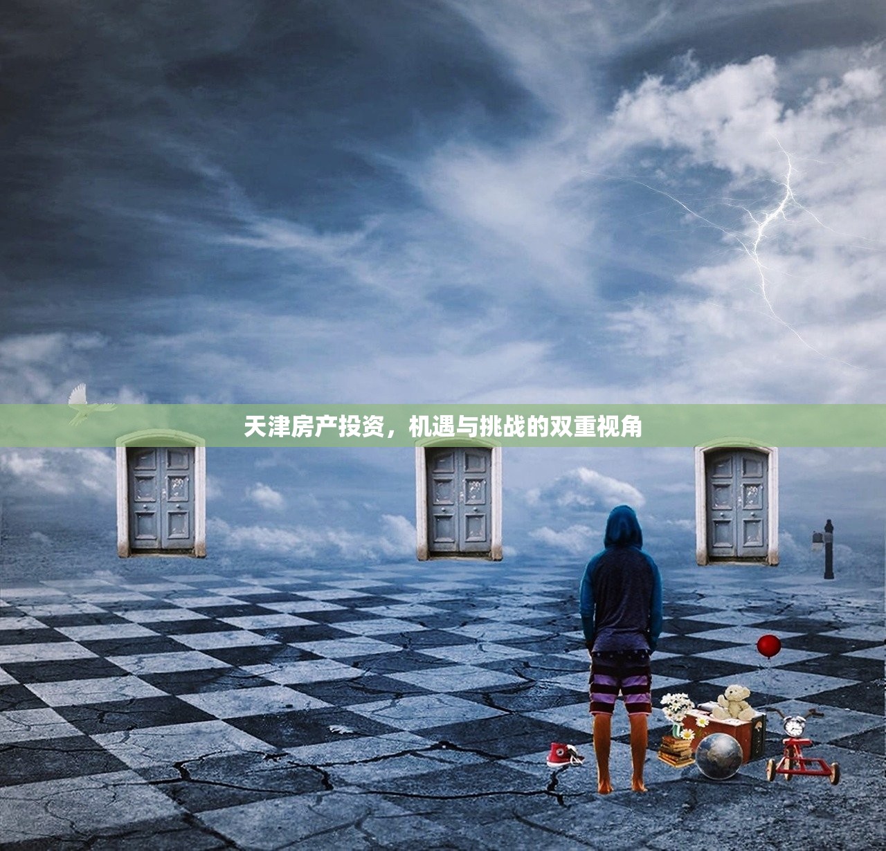 天津房产投资，机遇与挑战的双重视角