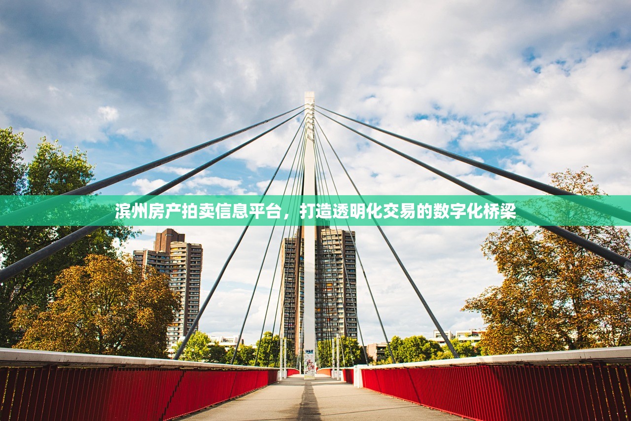 滨州房产拍卖信息平台，打造透明化交易的数字化桥梁