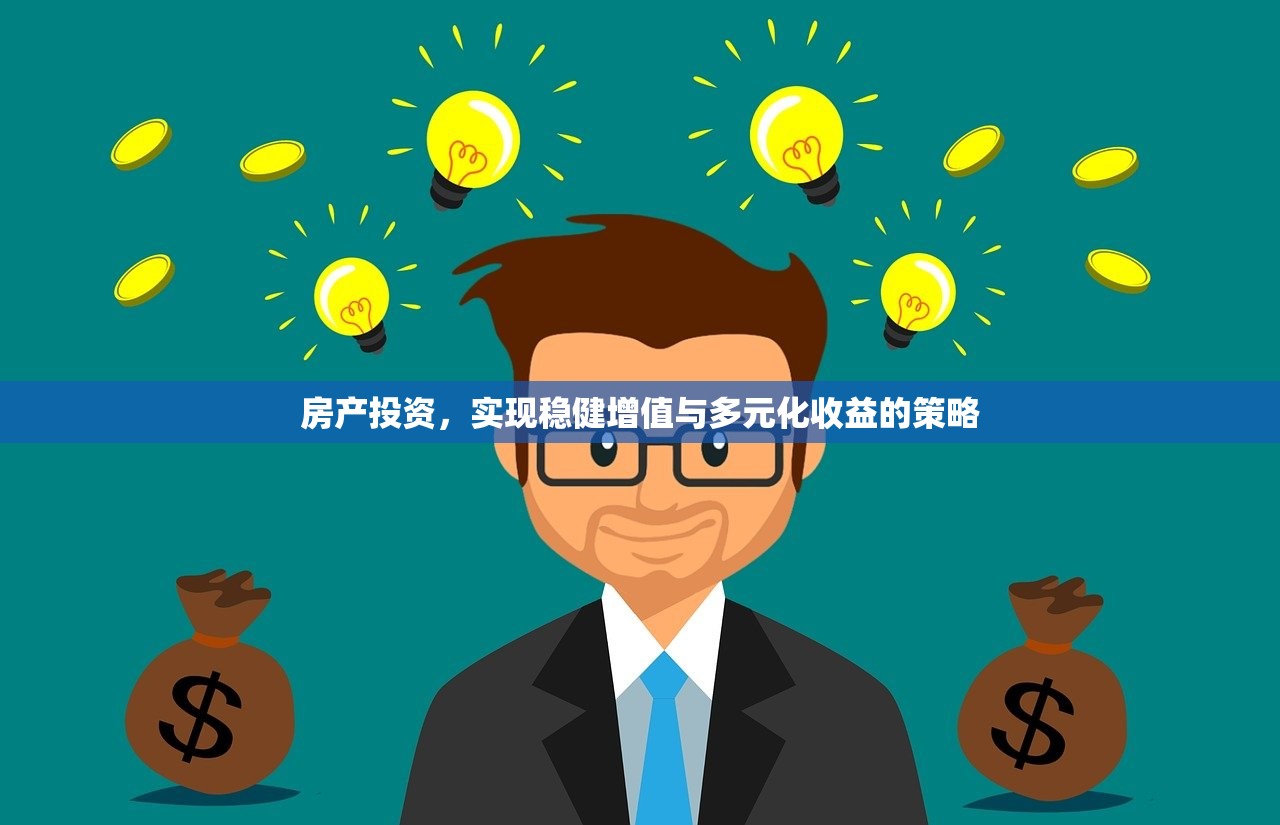 房产投资，实现稳健增值与多元化收益的策略