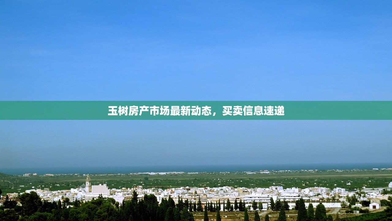 玉树房产市场最新动态，买卖信息速递
