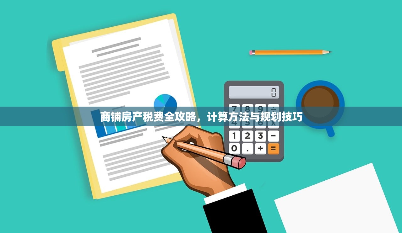 商铺房产税费全攻略，计算方法与规划技巧