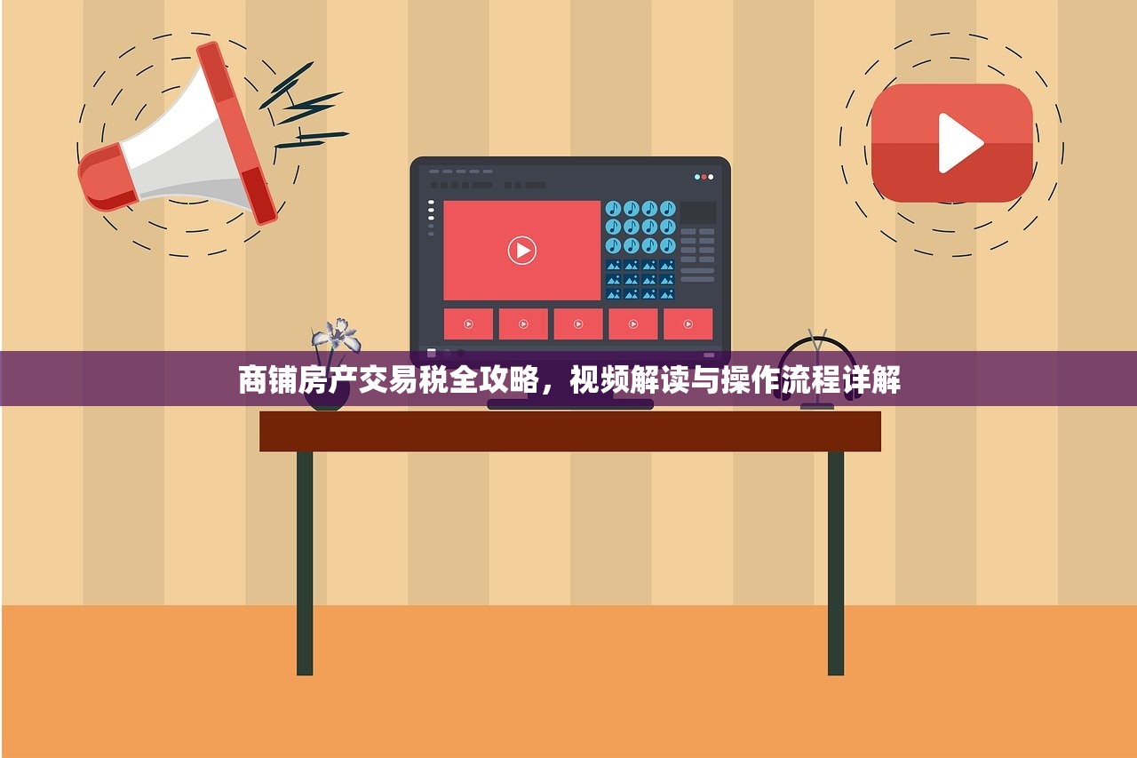商铺房产交易税全攻略，视频解读与操作流程详解