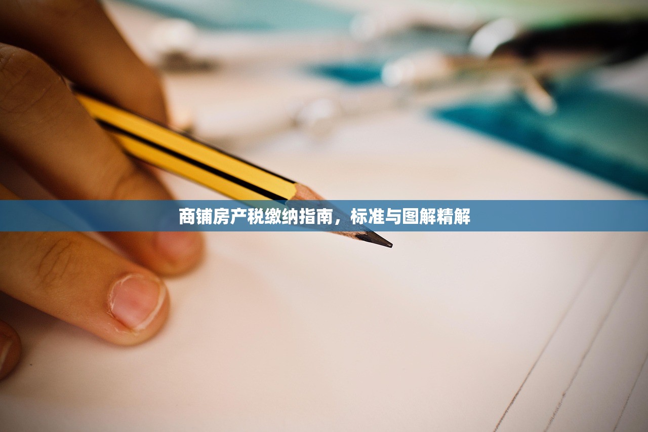 商铺房产税缴纳指南，标准与图解精解