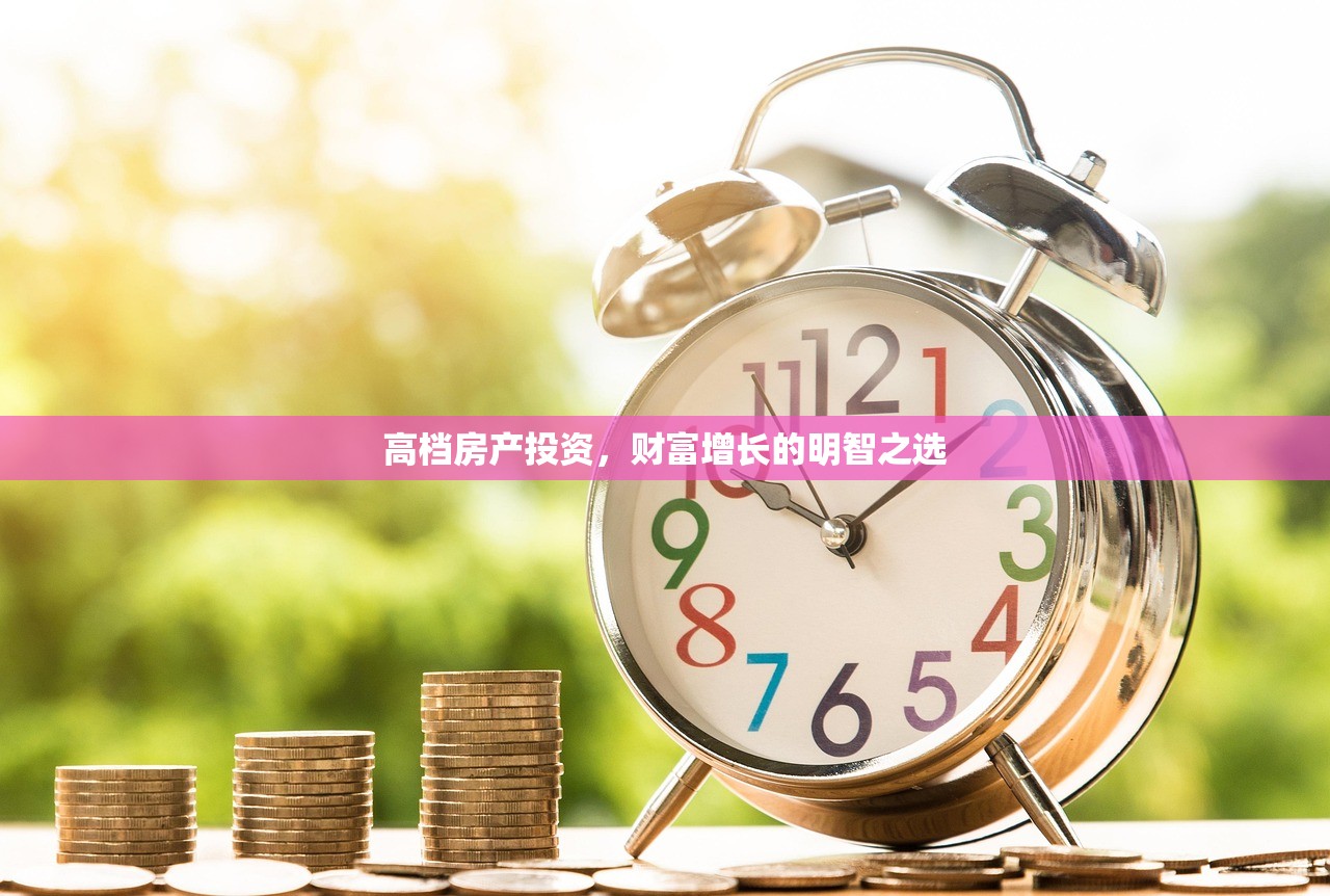 高档房产投资，财富增长的明智之选