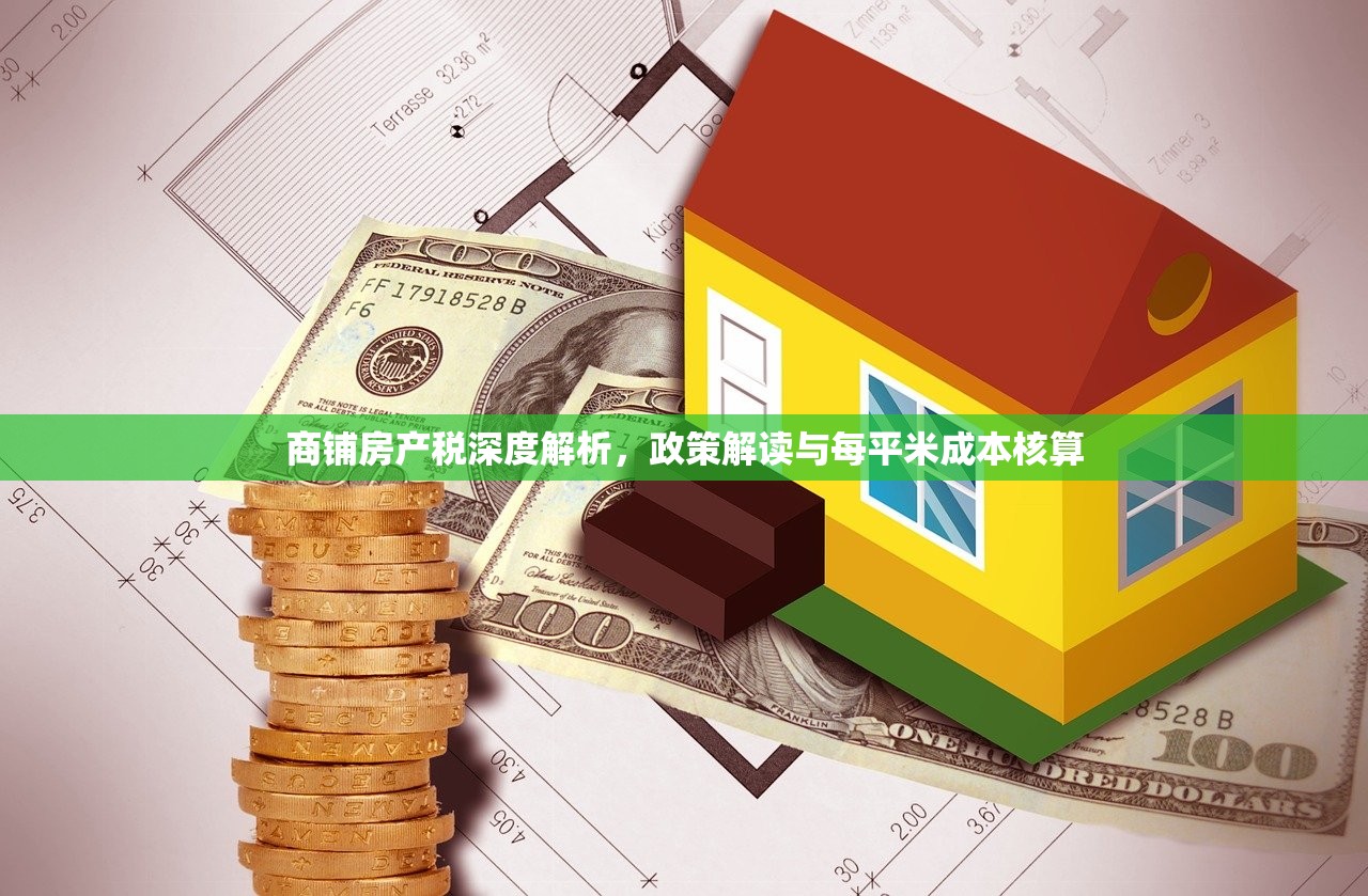 商铺房产税深度解析，政策解读与每平米成本核算