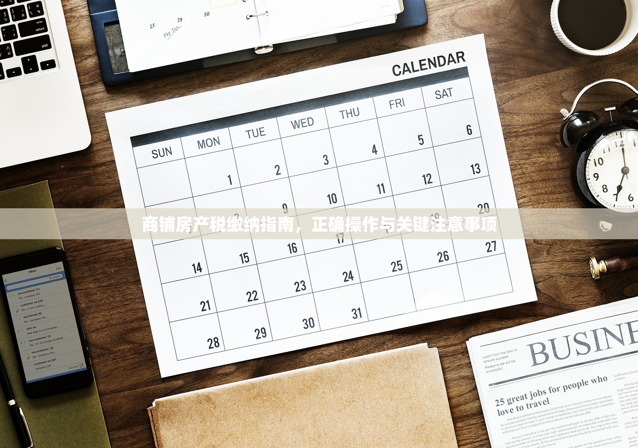 商铺房产税缴纳指南，正确操作与关键注意事项