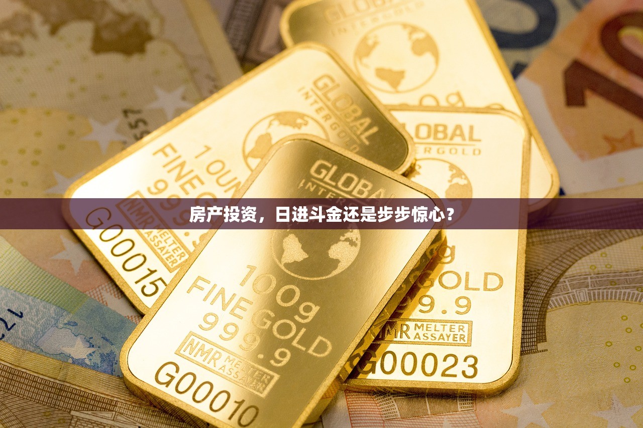 房产投资，日进斗金还是步步惊心？