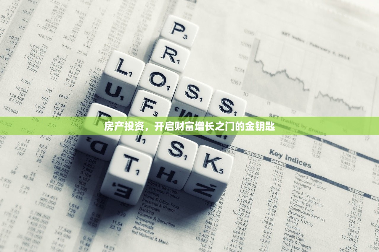 房产投资，开启财富增长之门的金钥匙