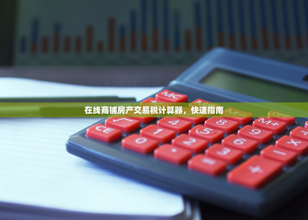 在线商铺房产交易税计算器，快速指南