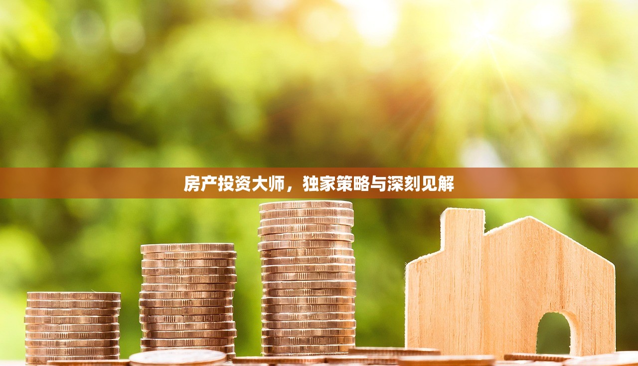 房产投资大师，独家策略与深刻见解