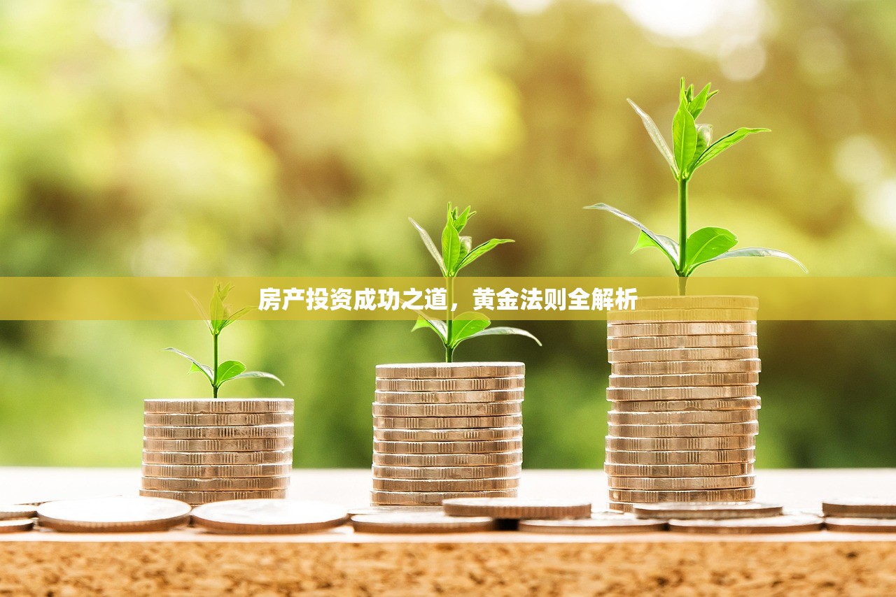 房产投资成功之道，黄金法则全解析