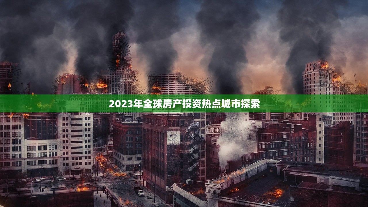2023年全球房产投资热点城市探索