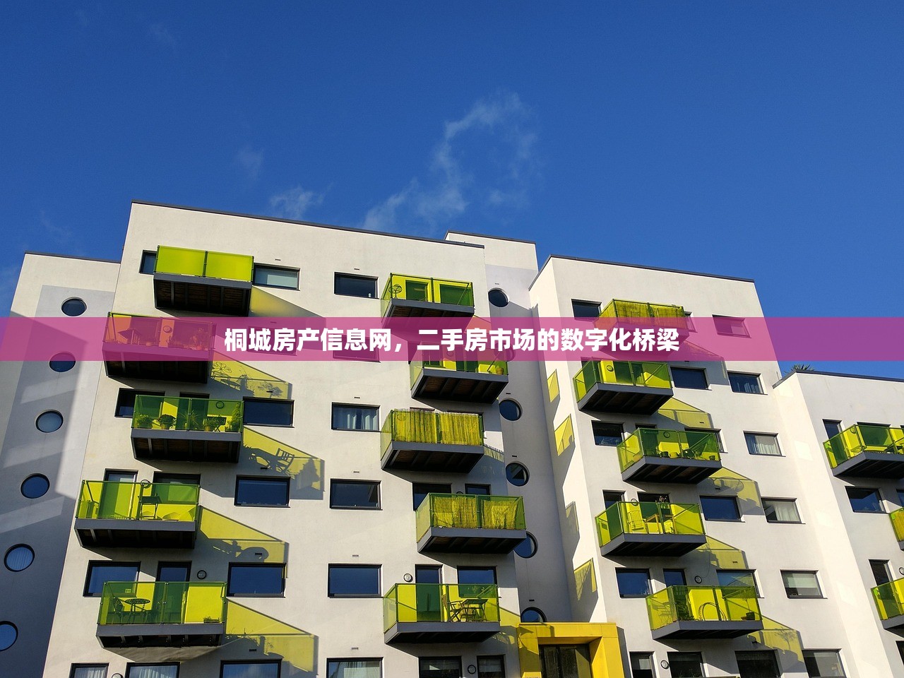 桐城房产信息网，二手房市场的数字化桥梁