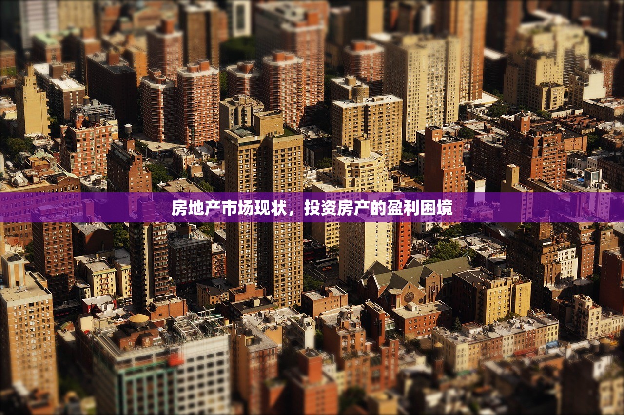 房地产市场现状，投资房产的盈利困境