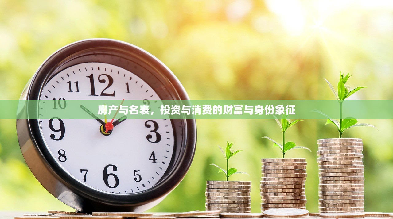 房产与名表，投资与消费的财富与身份象征
