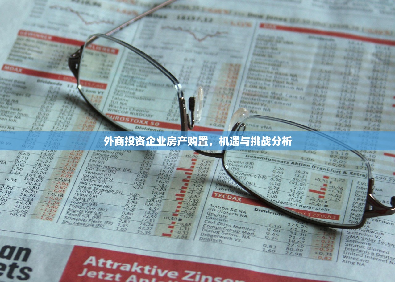外商投资企业房产购置，机遇与挑战分析