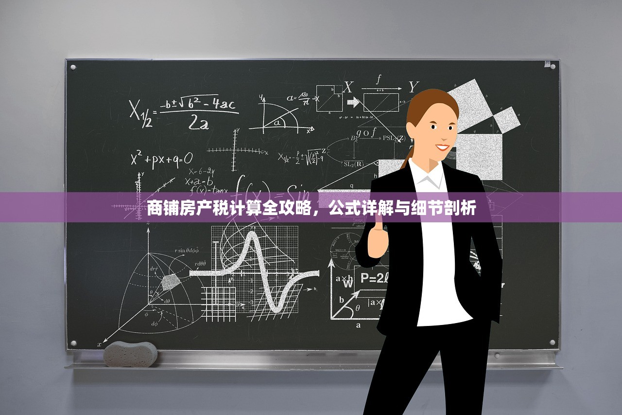 商铺房产税计算全攻略，公式详解与细节剖析