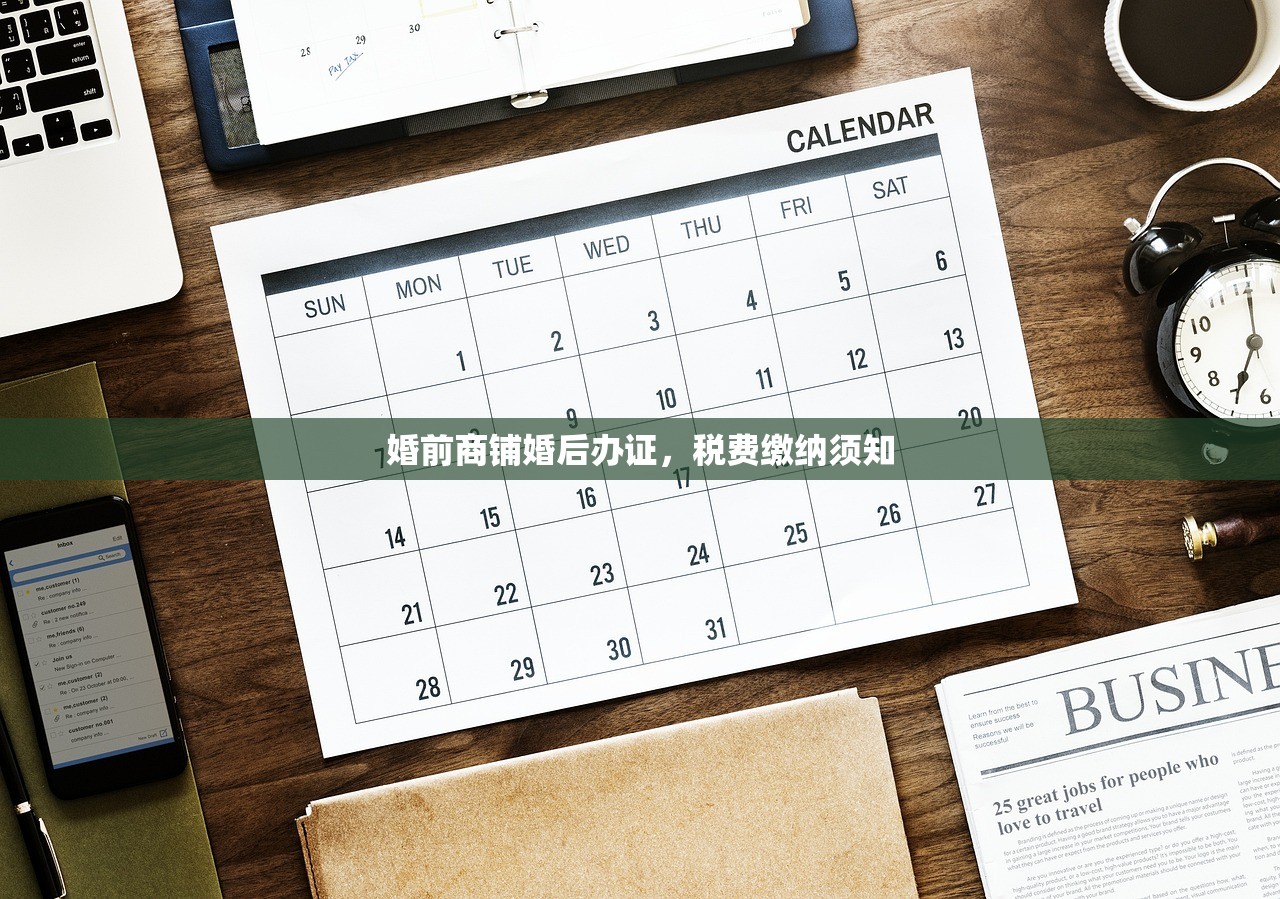 婚前商铺婚后办证，税费缴纳须知