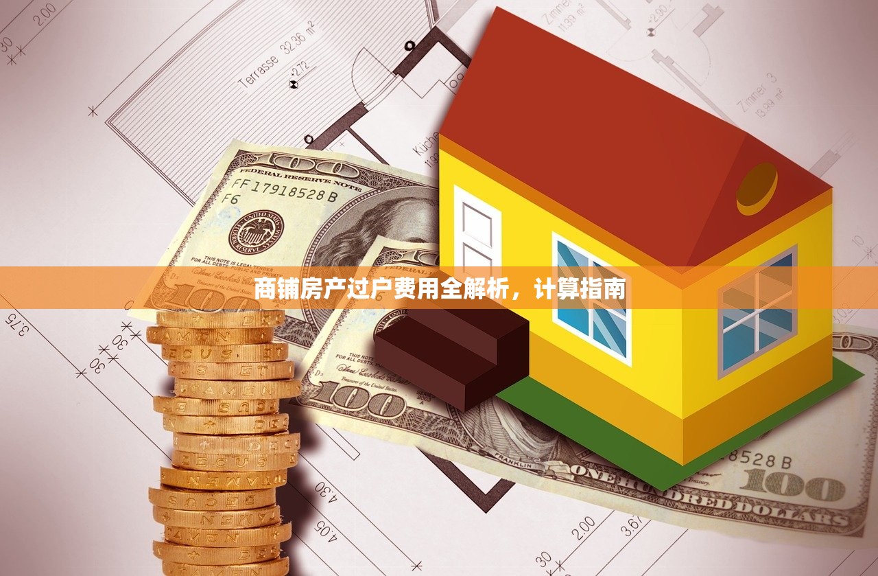 商铺房产过户费用全解析，计算指南