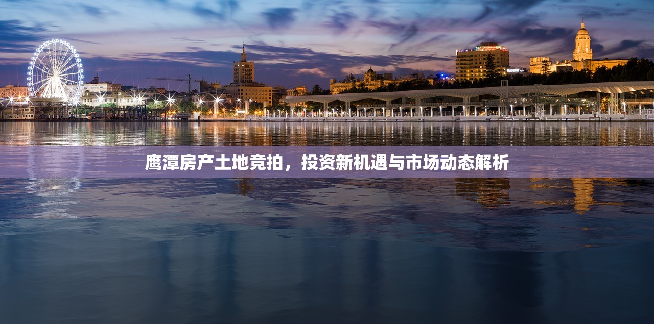 鹰潭房产土地竞拍，投资新机遇与市场动态解析