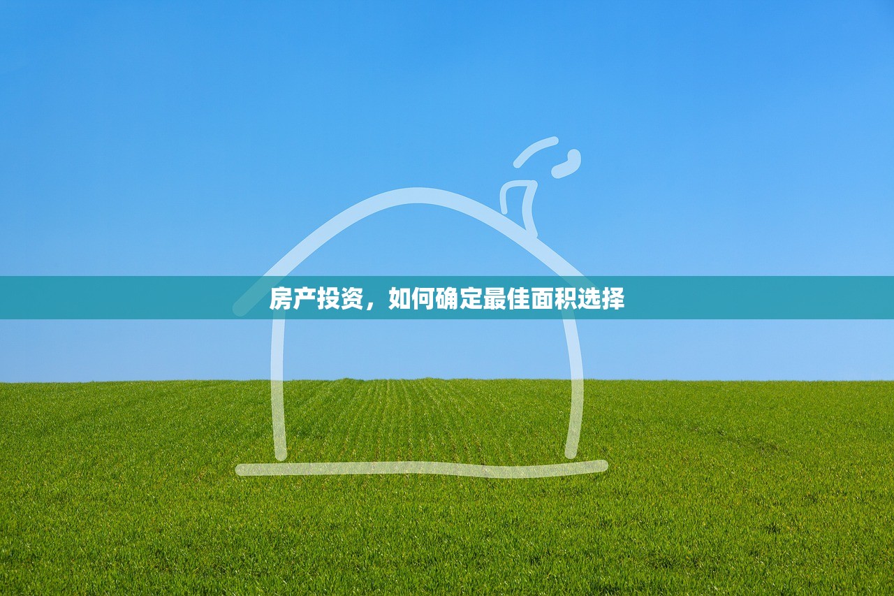 房产投资，如何确定最佳面积选择