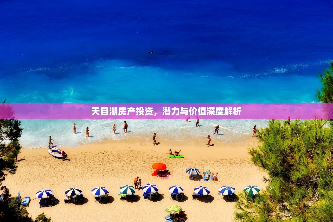 天目湖房产投资，潜力与价值深度解析