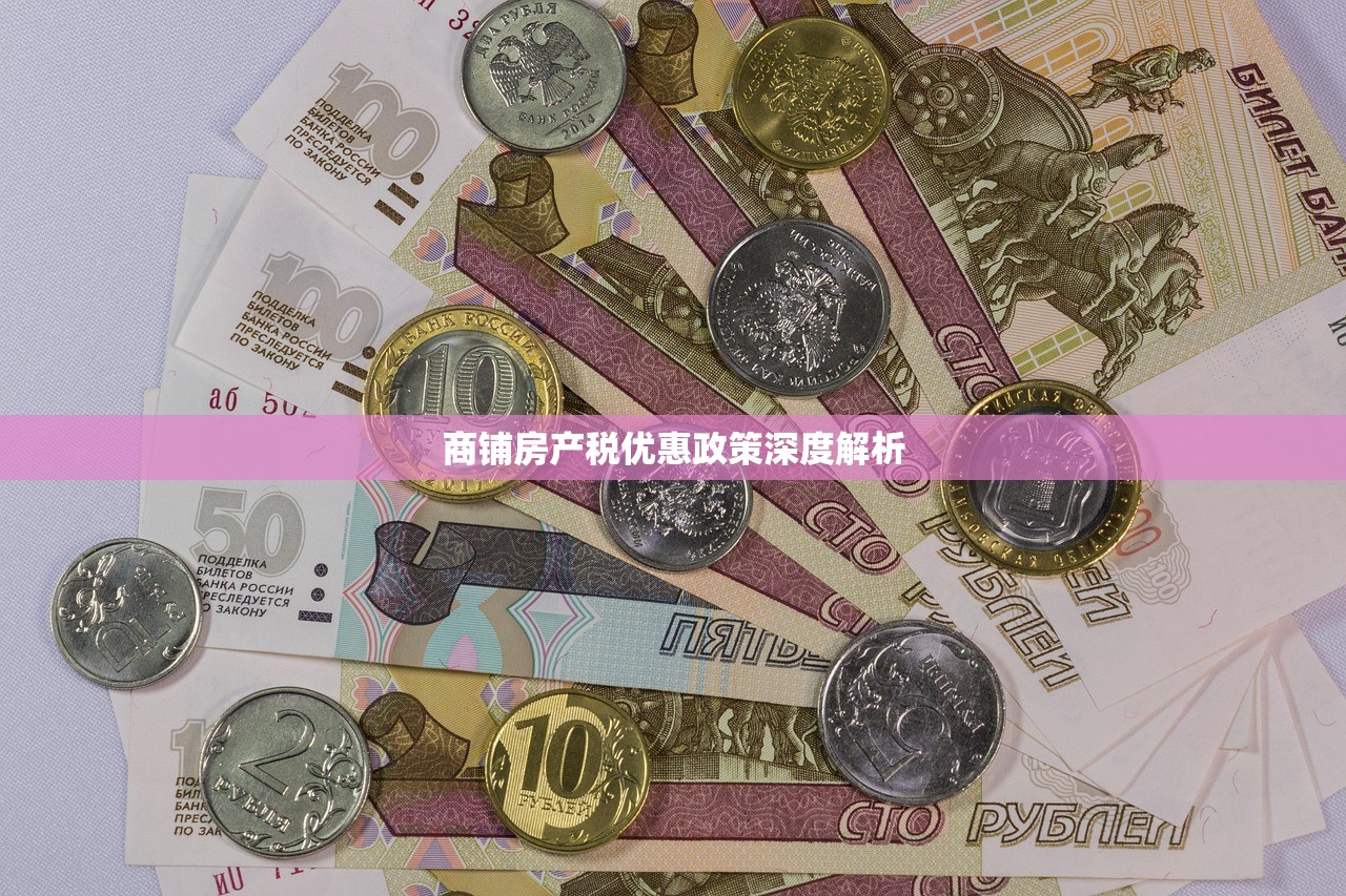 商铺房产税优惠政策深度解析